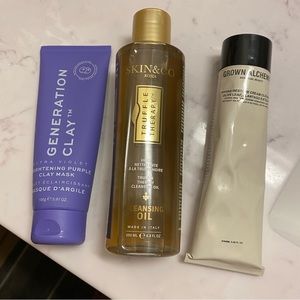 Skincare Trio-Brand New-Retail Over $120